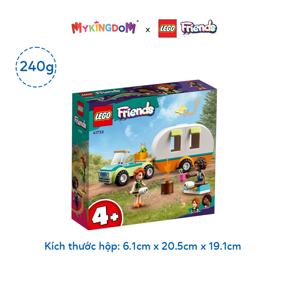 Đồ Chơi LEGO Kì Nghỉ Cắm Trại Cùng Autumn & Aliya 41726 (87 chi tiết)