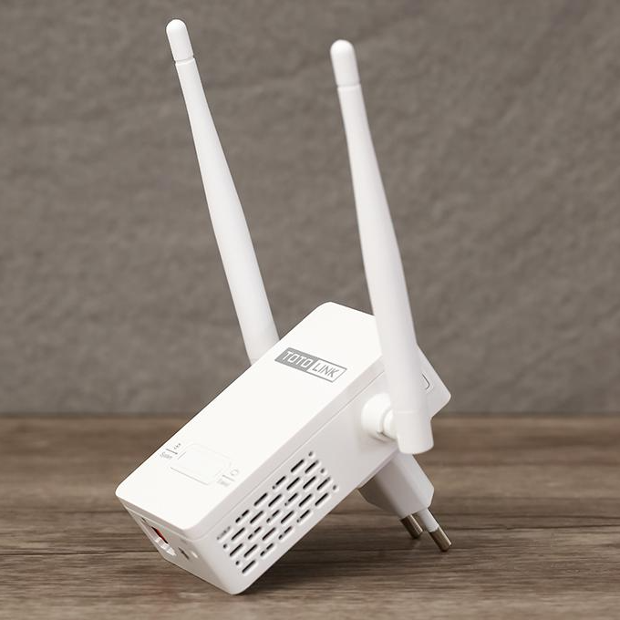 Bộ Mở Rộng Sóng Wifi Chuẩn N Totolink EX200 V2 Trắng - Hàng chính hãng