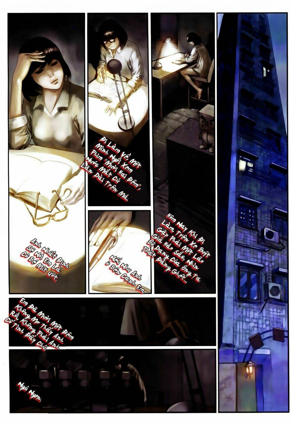 sát thủ chapter 8 3