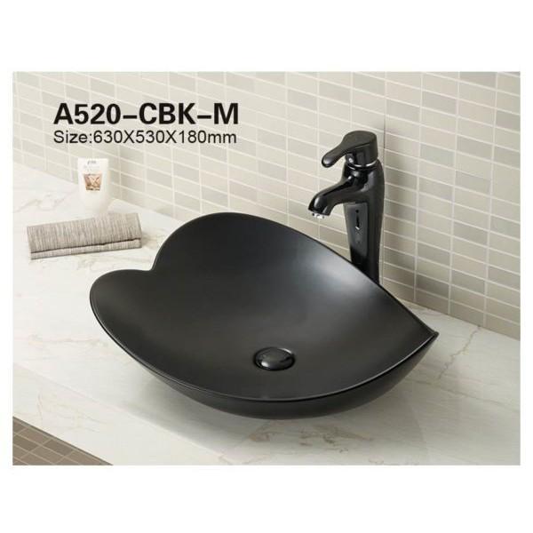 Lavabo sứ mỹ thuật đặt bàn A5201