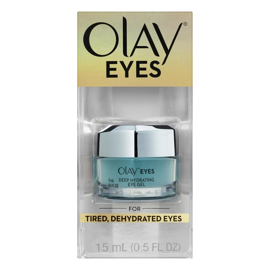 Kem dưỡng mắt Olay Eyes Deep Hydrating Eye Gel For Tired, Dehydrated Eyes 15ml