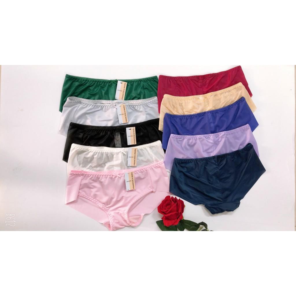 Sét 10 Quần lót nữ thun lạnh hàng cao cấp hàng việt nam (Từ 45kg đến 68kg)