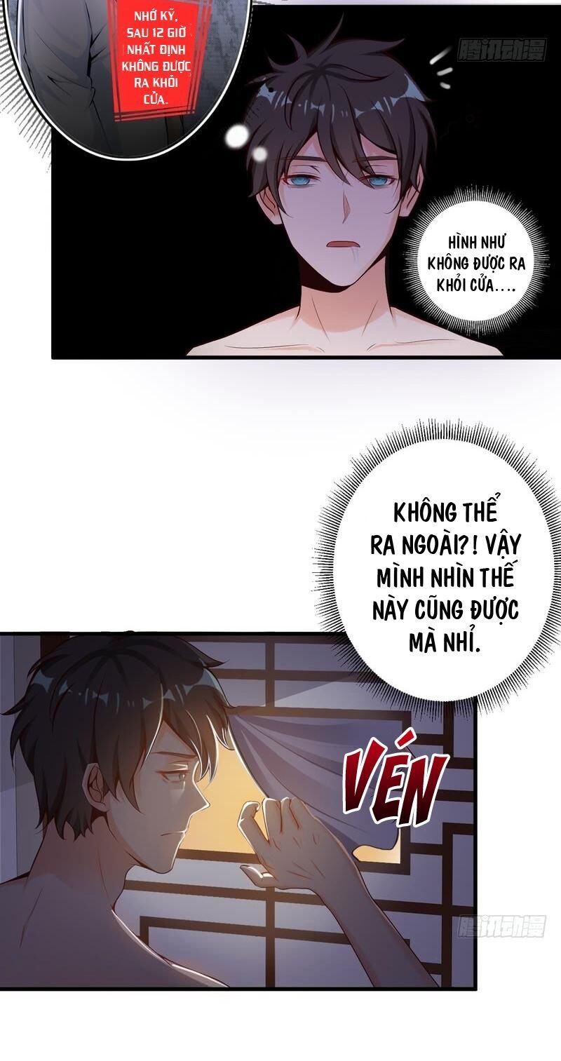 nhóm giao lưu của địa phủ chapter 8 5