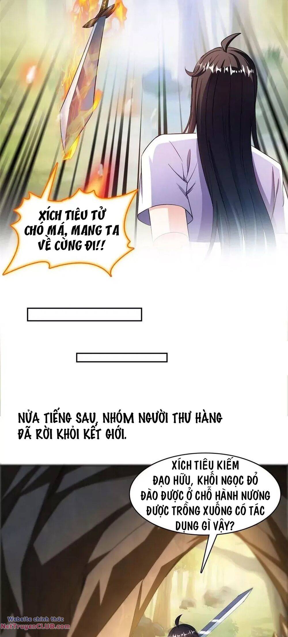 tu chân nói chuyện phiếm quần chapter 403.5 16