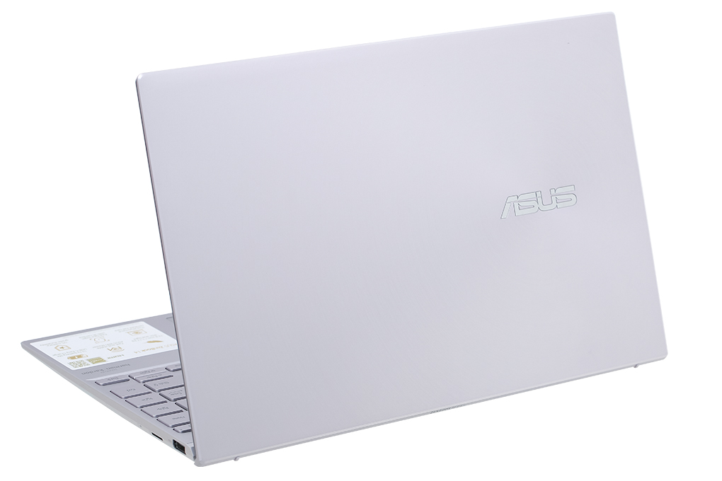 Laptop Asus UX425EA i5 1135G7/8GB/512GB/14&quot;F/Cáp/Túi/Win11/(KI883W)/Tím - Hàng chính hãng