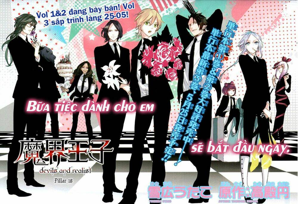 phong ấn triệu hồi ác quỷ dantalion chapter 18 2