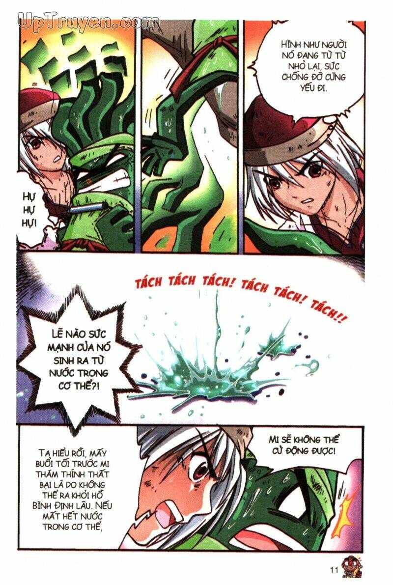 siêu nhân mì ăn liền chapter 9 11