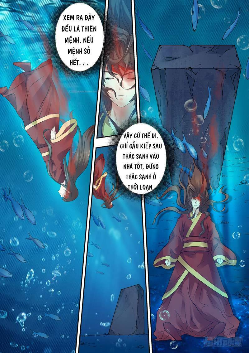 long vương giác tỉnh chapter 1 21