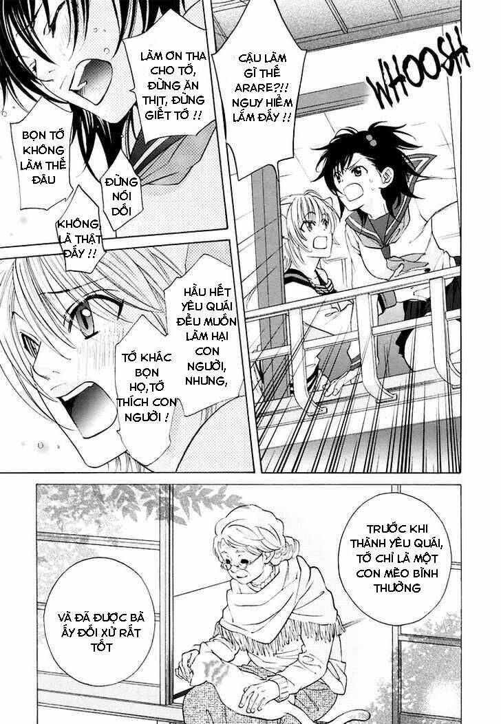 trường học ma nữ chapter 2 9