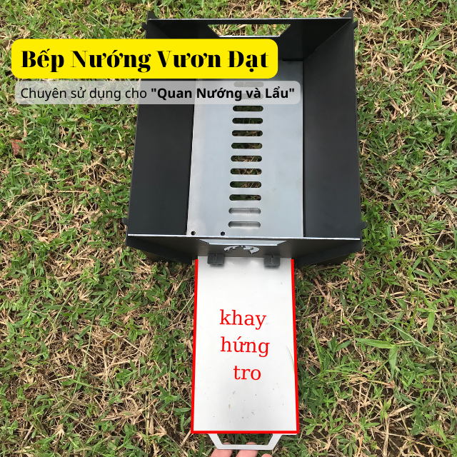 Bếp nướng than hoa để bàn | Chuyên dùng cho nhà hàng quán ăn lẩu nướng