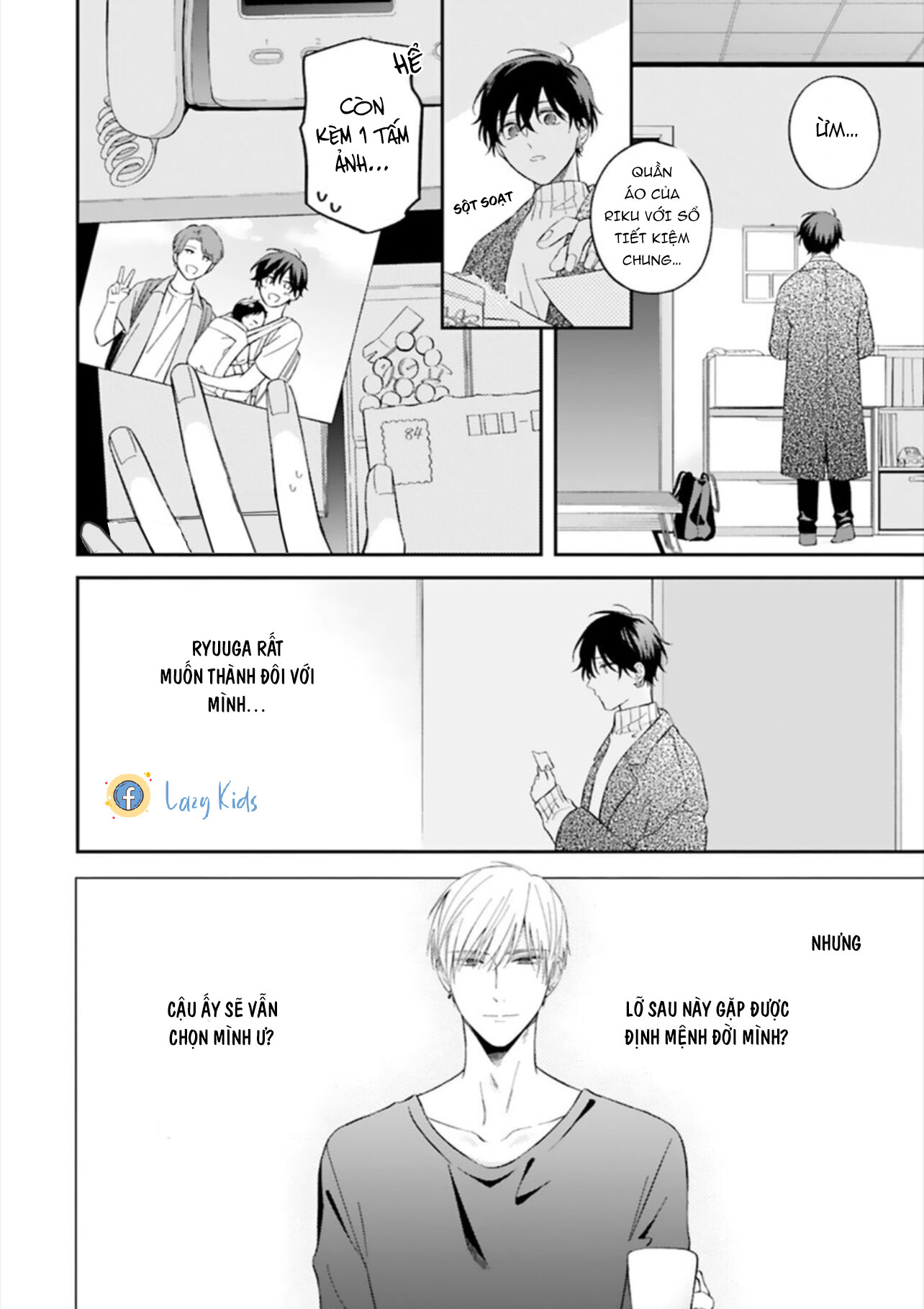 omega đơn thân và yakuza bạo chúa chapter 4 6