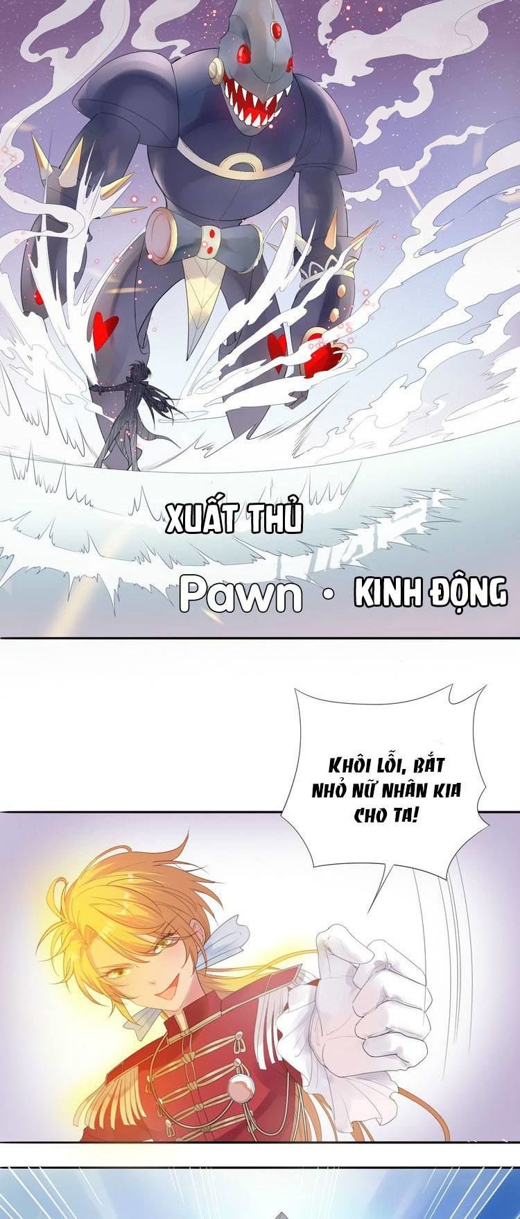 phế sài nữ vương kỵ sĩ đoàn chapter 3 18