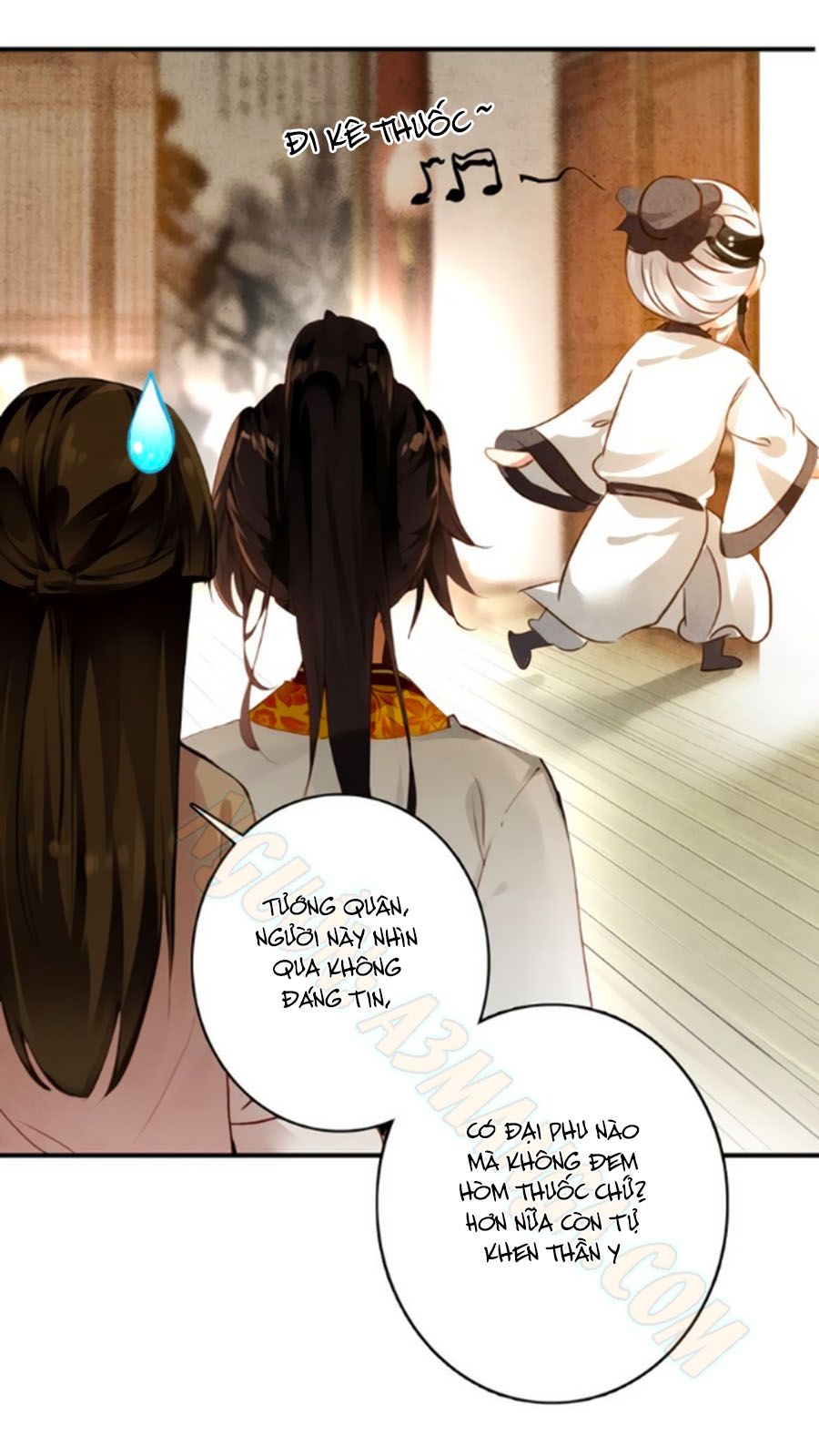 mỹ nhân làm tướng chapter 19 10