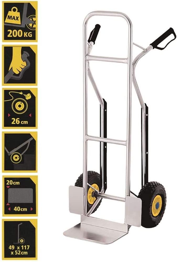 XE ĐẨY HÀNG 2 BÁNH (200KGS) STANLEY SXWTC-HT525 - HÀNG CHÍNH HÃNG