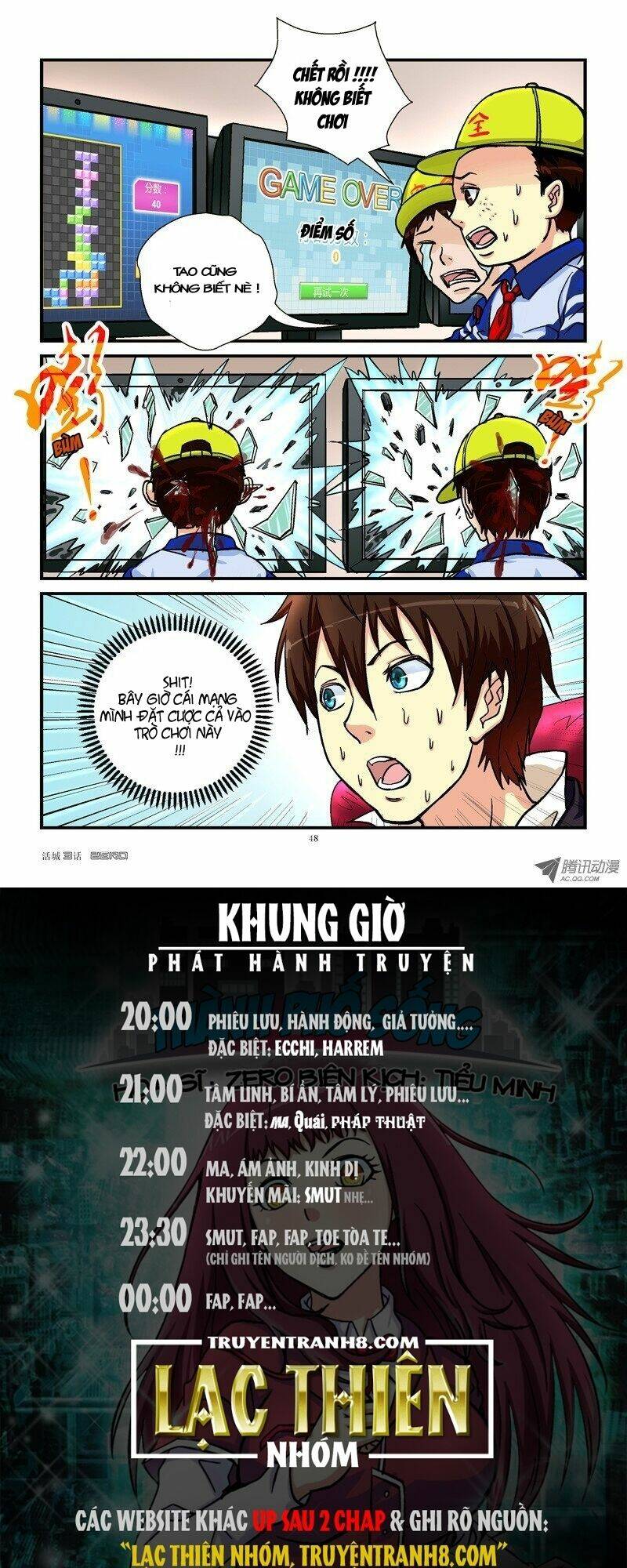 thành phố sống chapter 4 9