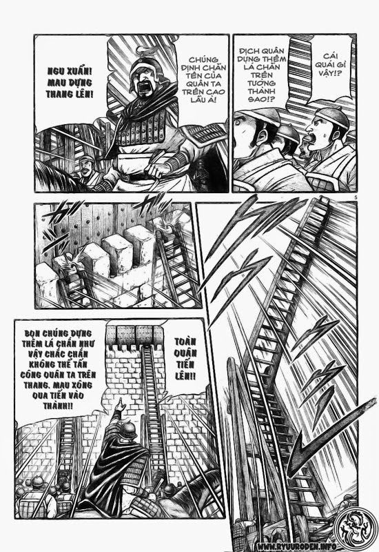 chú bé rồng - ryuuroden chapter 178 6