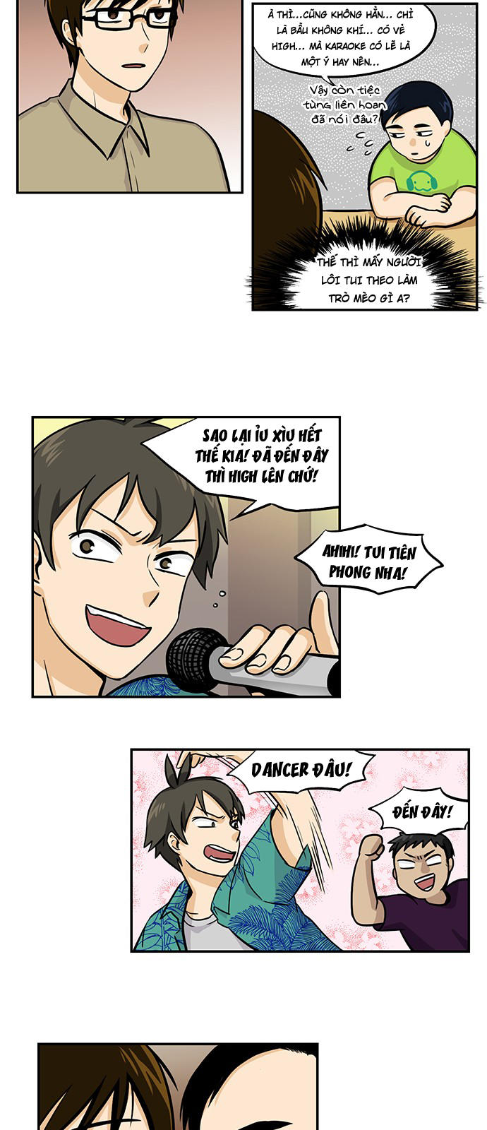 hàng xóm của tôi là rồng chapter 19 12