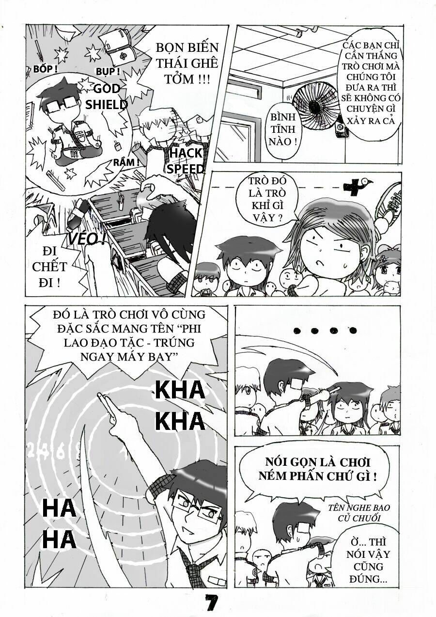 vô đối học sinh chapter 4 8