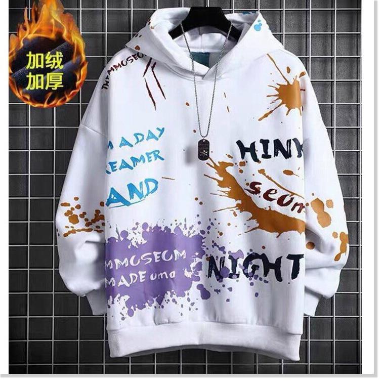 ÁO KHOÁC NỈ HODDIES NAM NỮ HOẠ TIẾT ĐẶC SẮC SIÊU HOT 2021 KME FASHION
