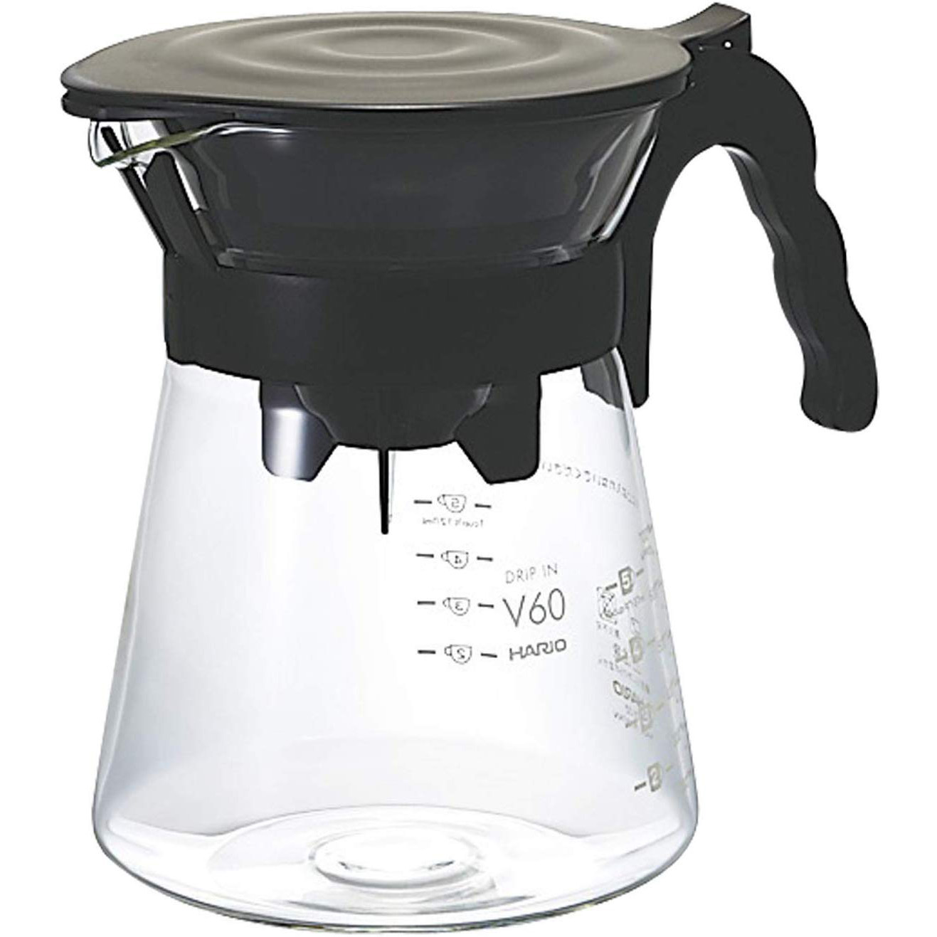 Bình pha cà phê Hario Dripper 700ml (VDI-02B)