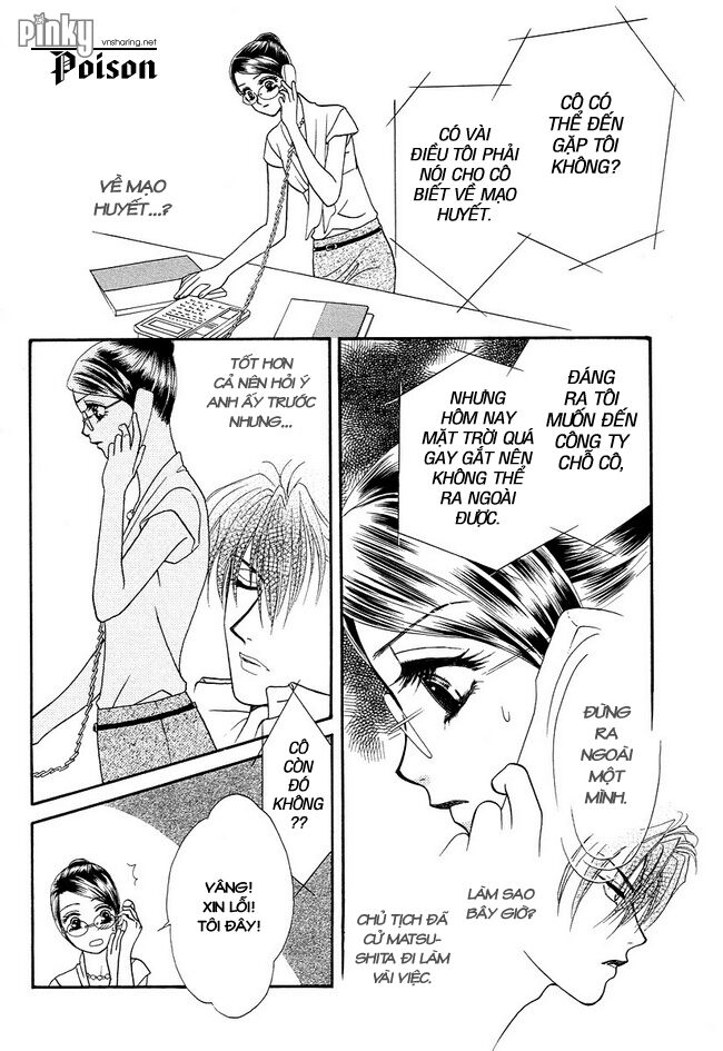 thư ký ma cà rồng chapter 25 14