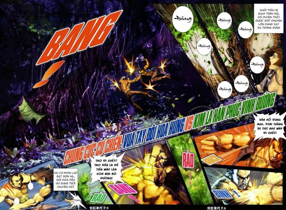 hỏa hồng niên đại hắc cốt đường chapter 48 7