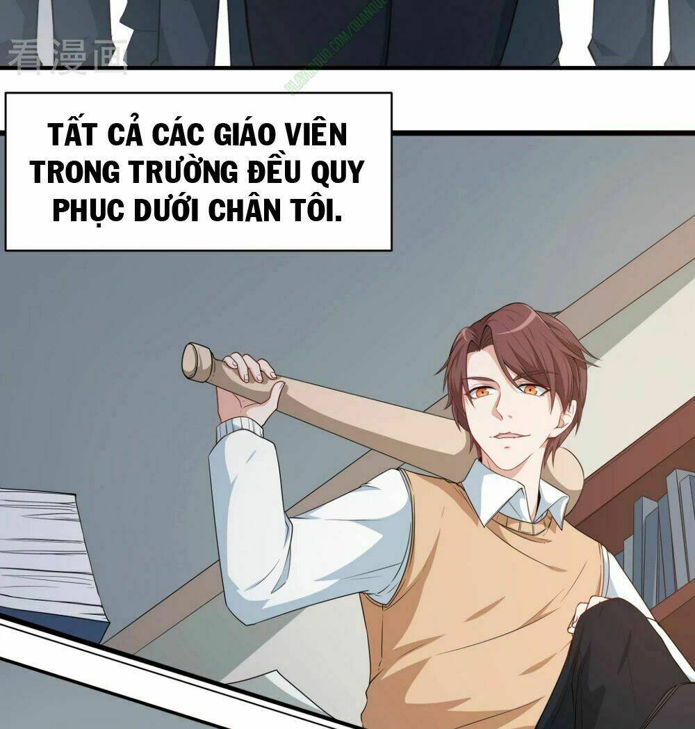 vườn trường cuồng sư hệ thống chapter 1 3