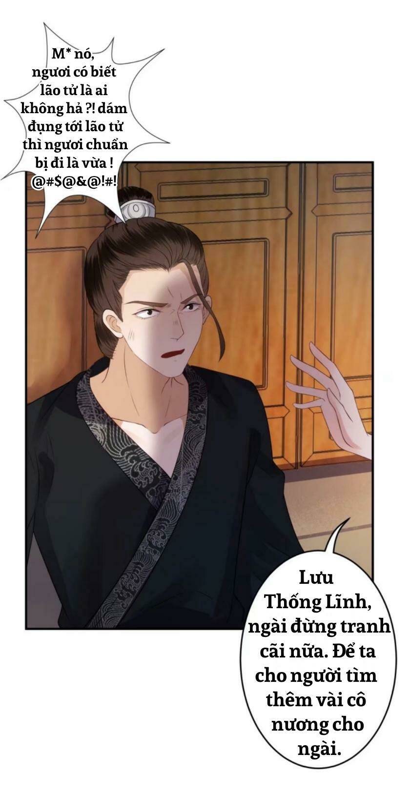 theo đuổi hoàng tử quá khó a~ chapter 89 28