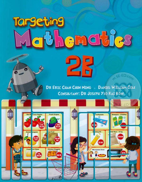 Targeting Mathematics Textbook 2B