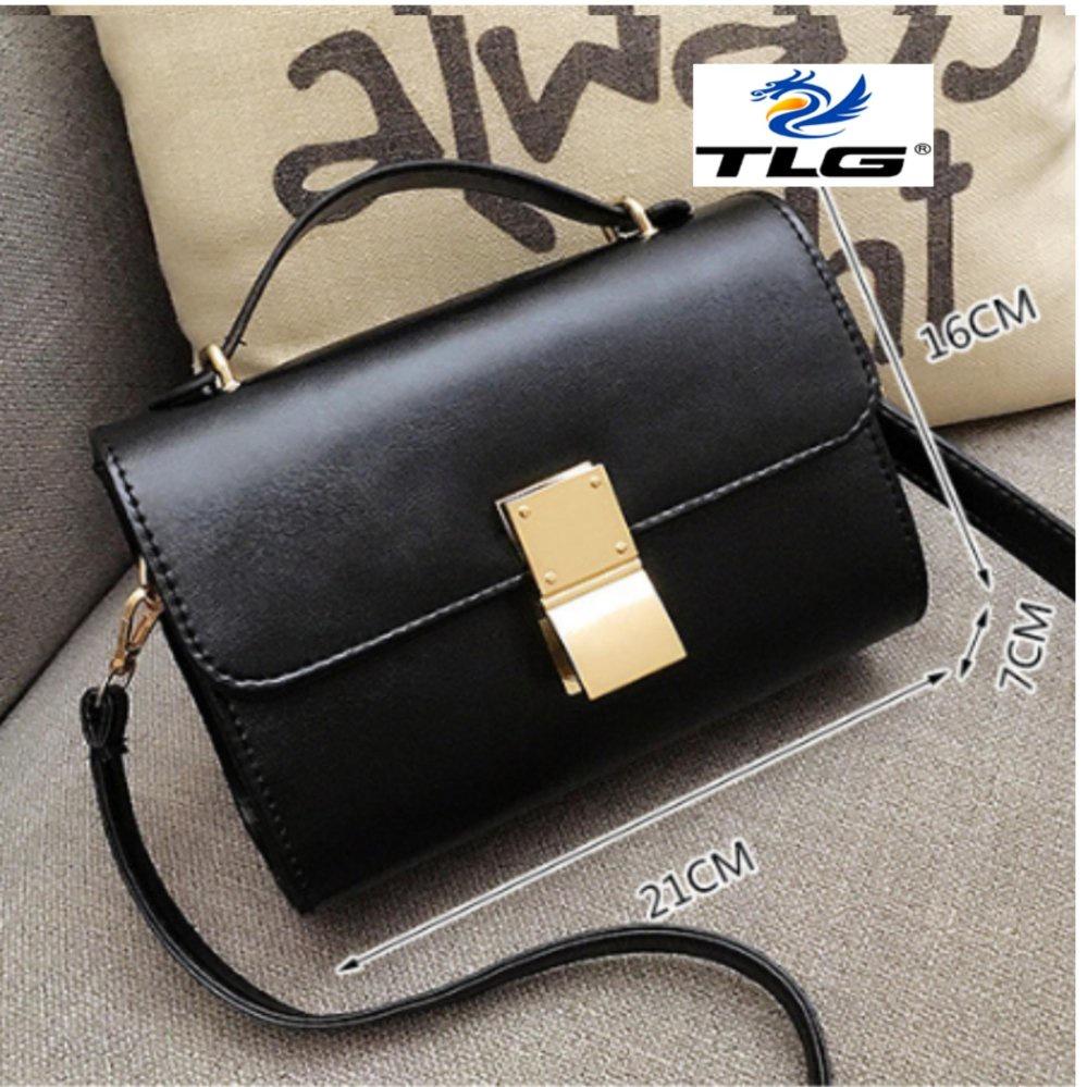 Túi nữ thời trang phong cách Hàn Quốc Đồ Da Thành Long TLG 098 2 tặng túi đựng bút chì,bút mực VPP K 335
