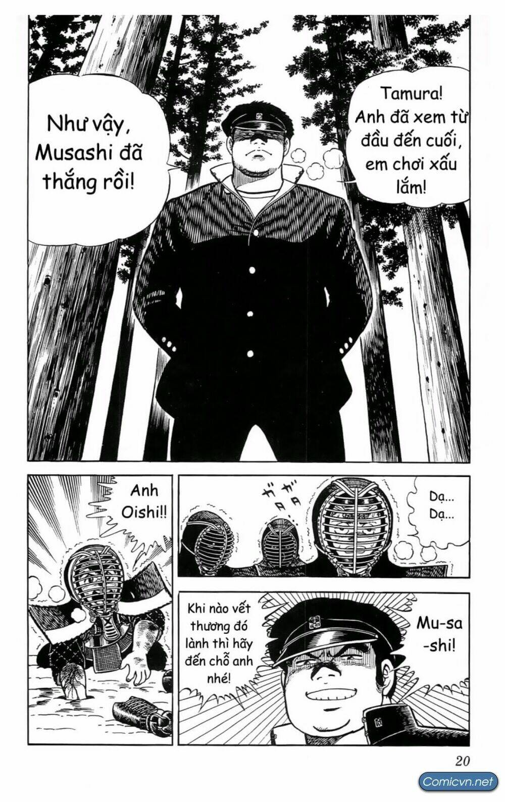 kiếm sĩ musashi chapter 18 19