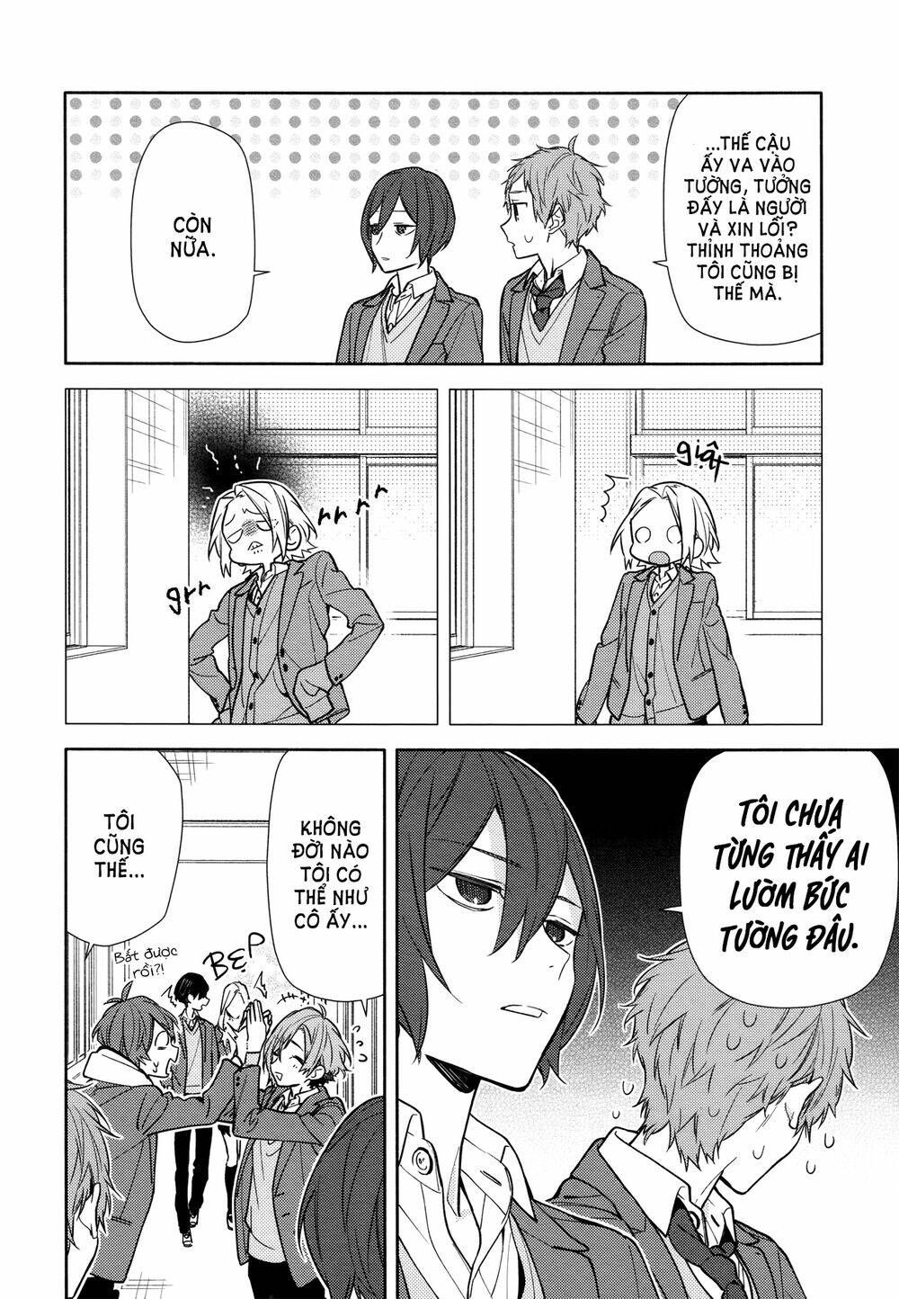 chuyện của hori và miyamura chapter 115 11