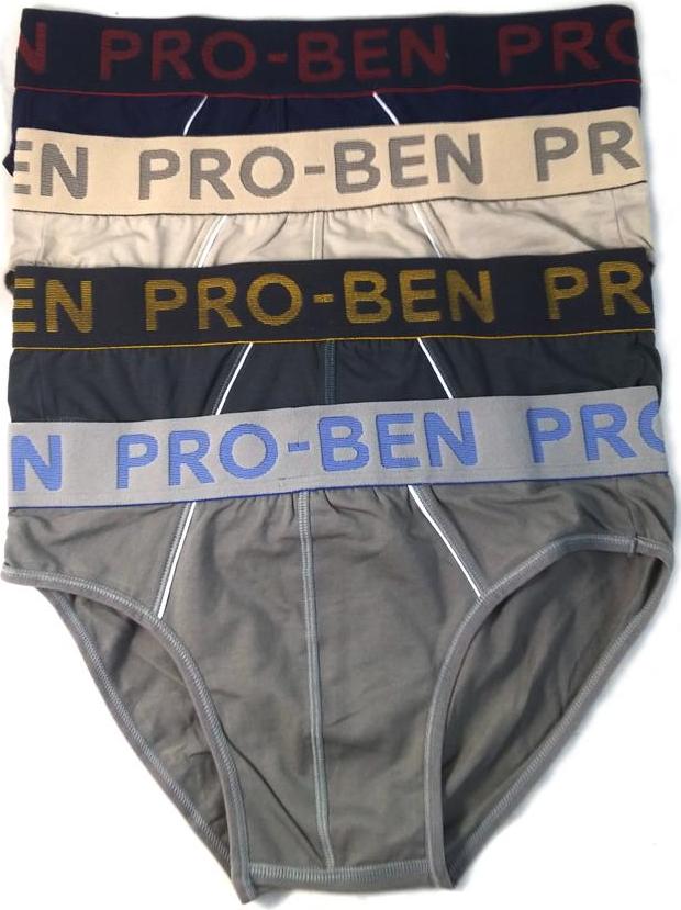 Combo 04 quần lót nam Pro Ben bảng lớn MS947