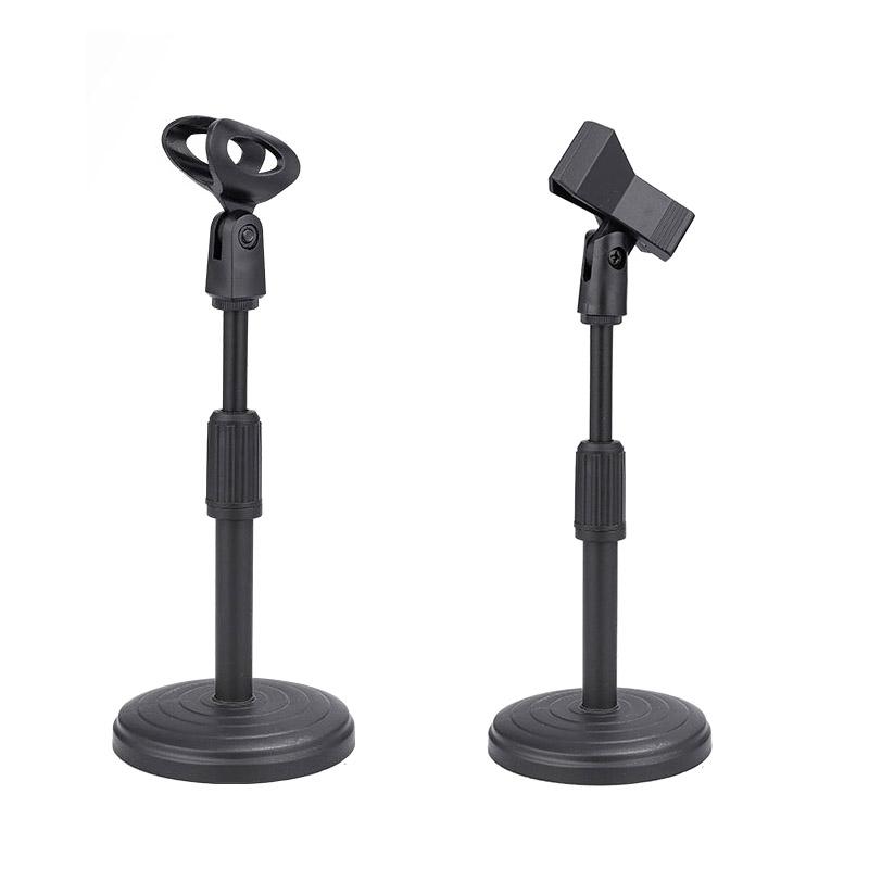 Mini có thể gập micrô micro đứng điều chỉnh khung micrô hỗ trợ gắn kết micrô micrô hỗ trợ