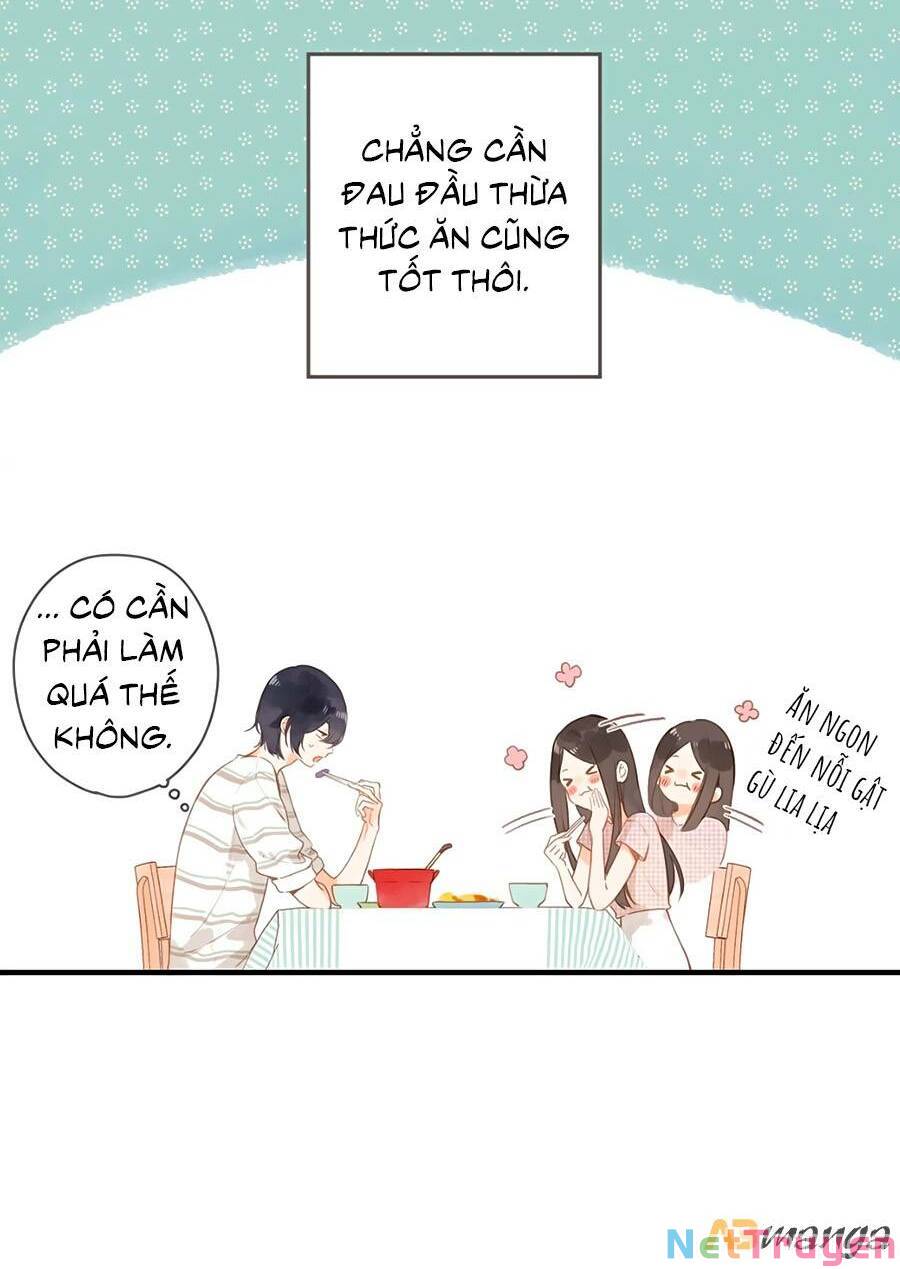 tiệm hoa hướng dương góc phố chapter 18.5 4