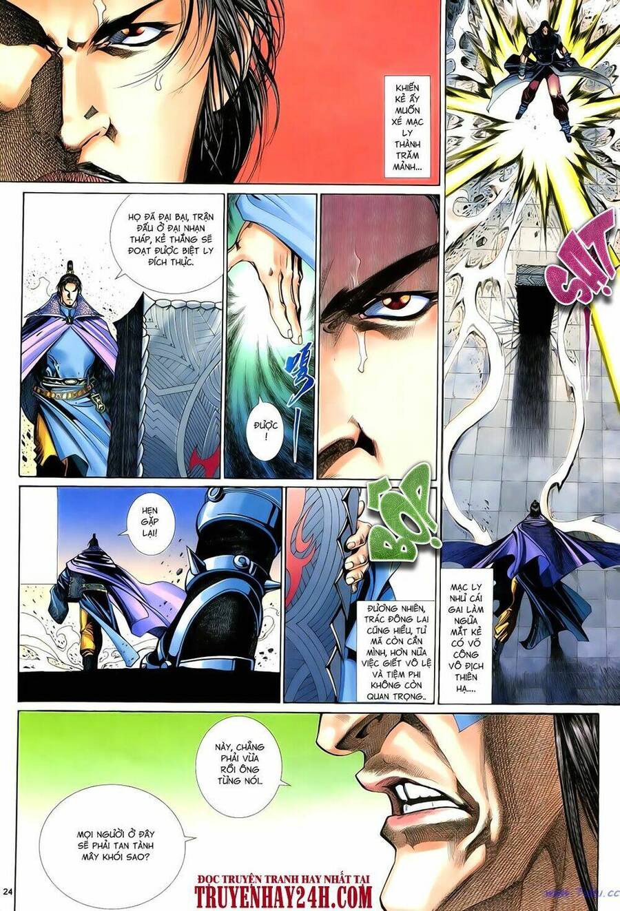 anh hùng vô lệ chapter 57 24