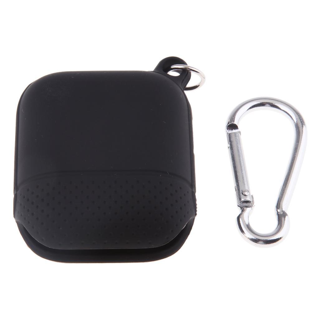 Silicone Protective Cover Case with Carabiner for