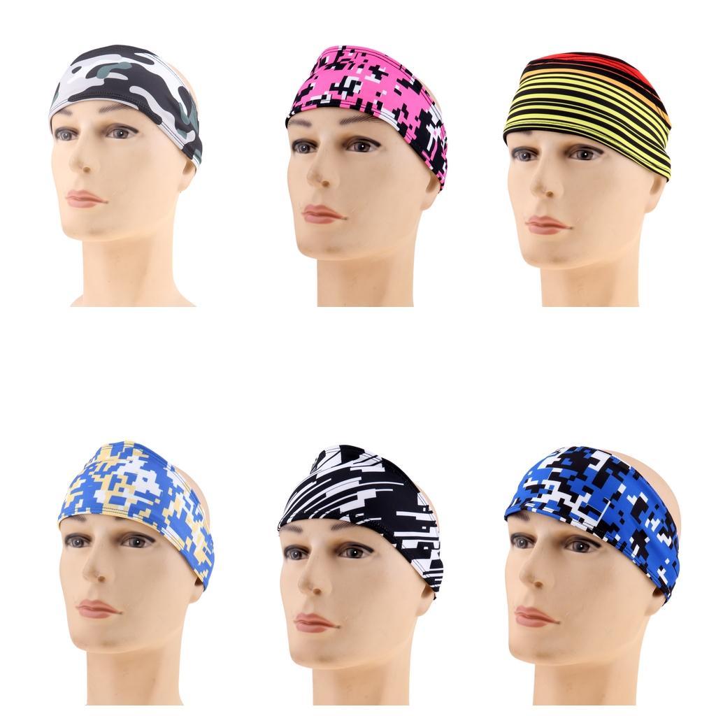 Unisex Stretch Wide Headband Sweatband Yoga Choice