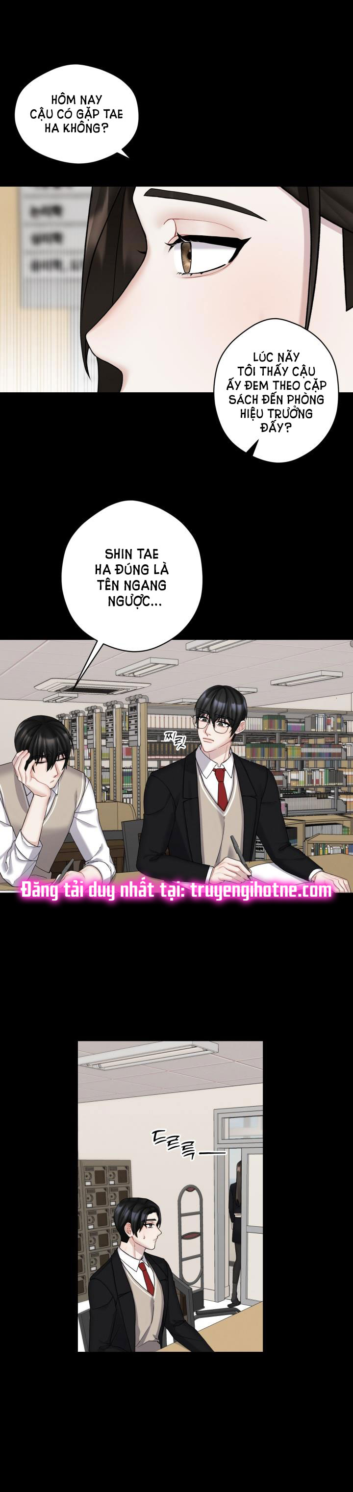 Trò Chơi Giữa Hai Người chapter 3.2 - Trang 11