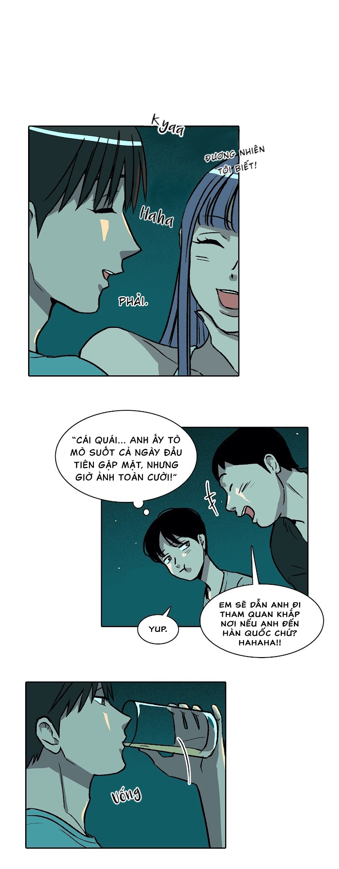 cứ tự nhiên chapter 15 2