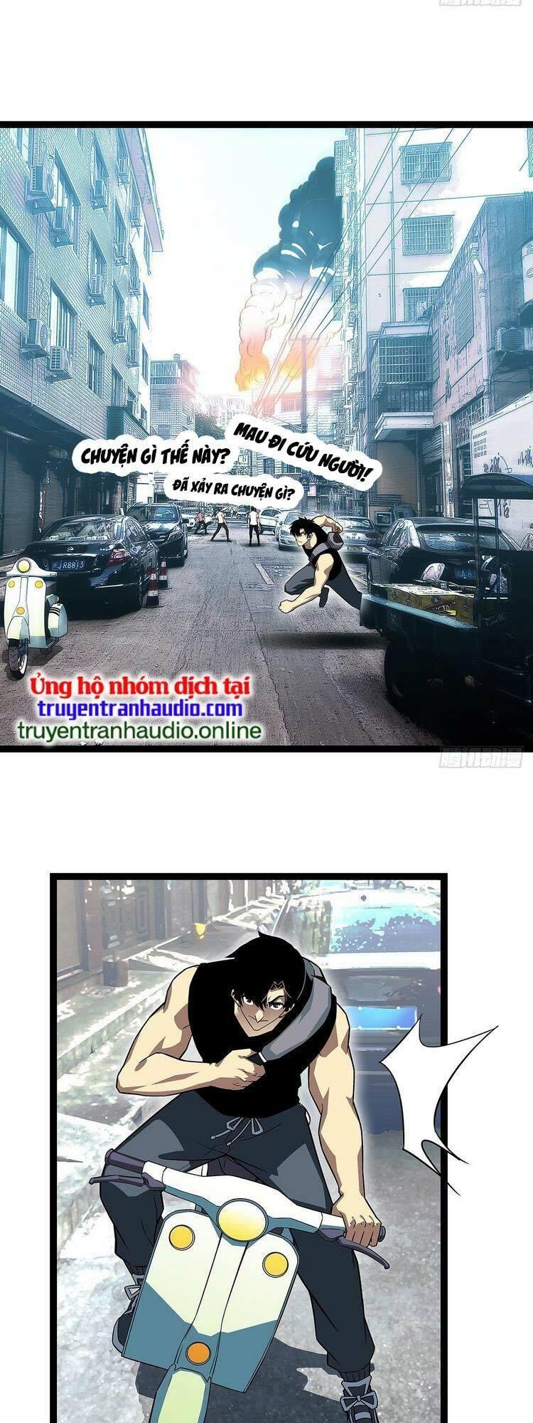 đi lên từ việc chơi game ngiêm túc chapter 100 6