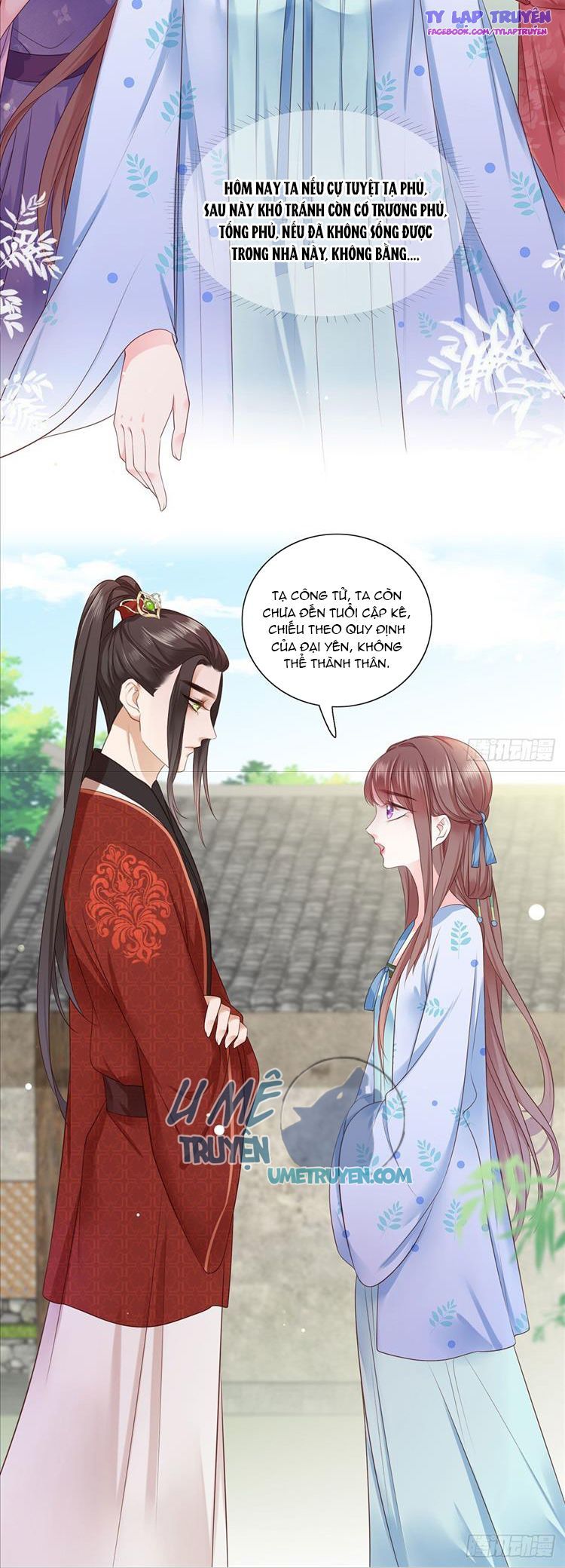 kiều sủng nhiếp chính vương của phú bà chapter 4 10