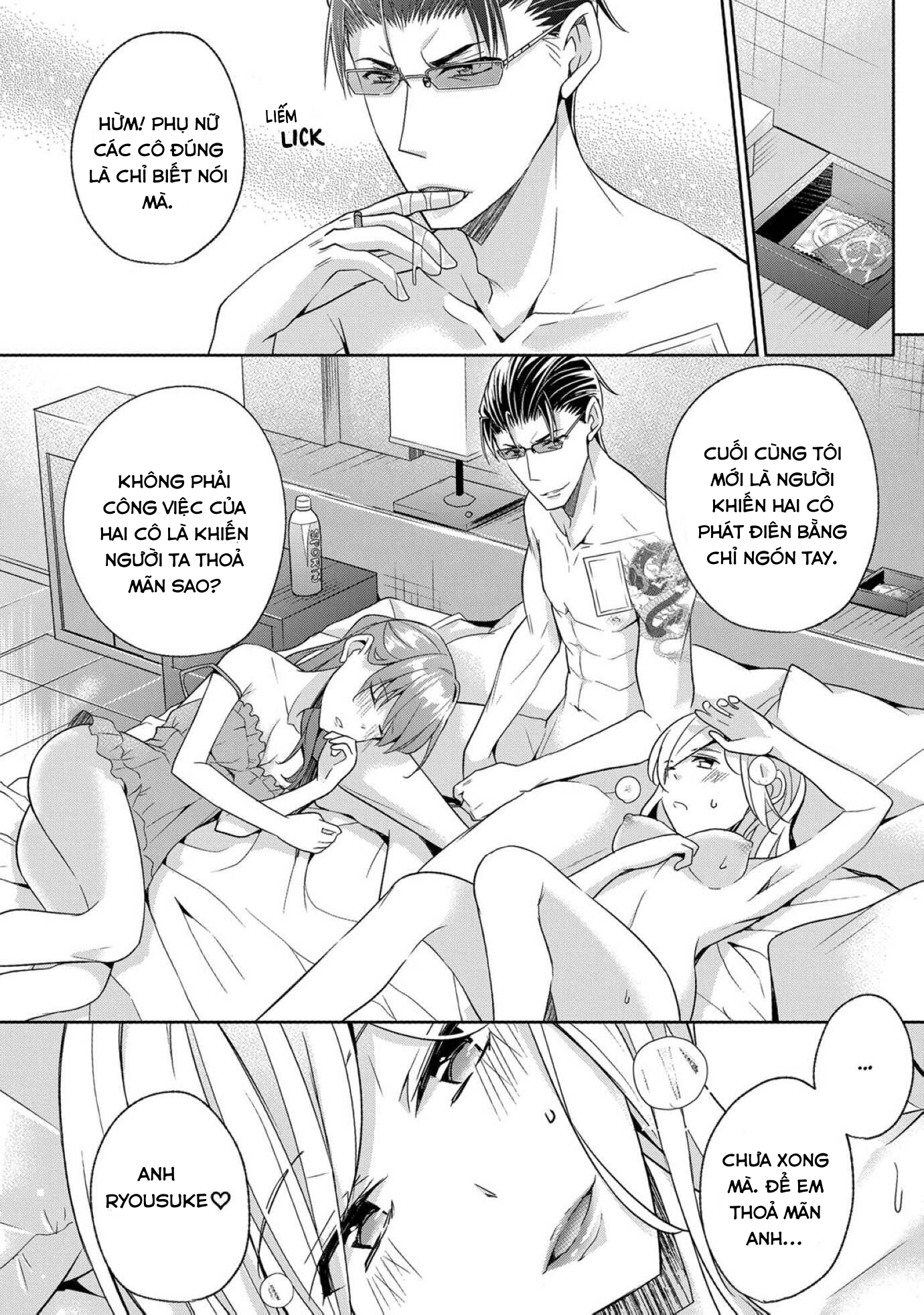 đào tạo tình dục cho cô gái trinh nữ chapter 15 5