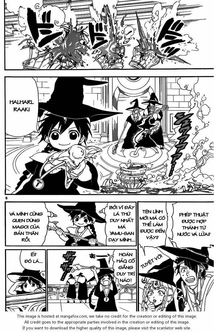 mê cung pháp thuật chapter 145 7