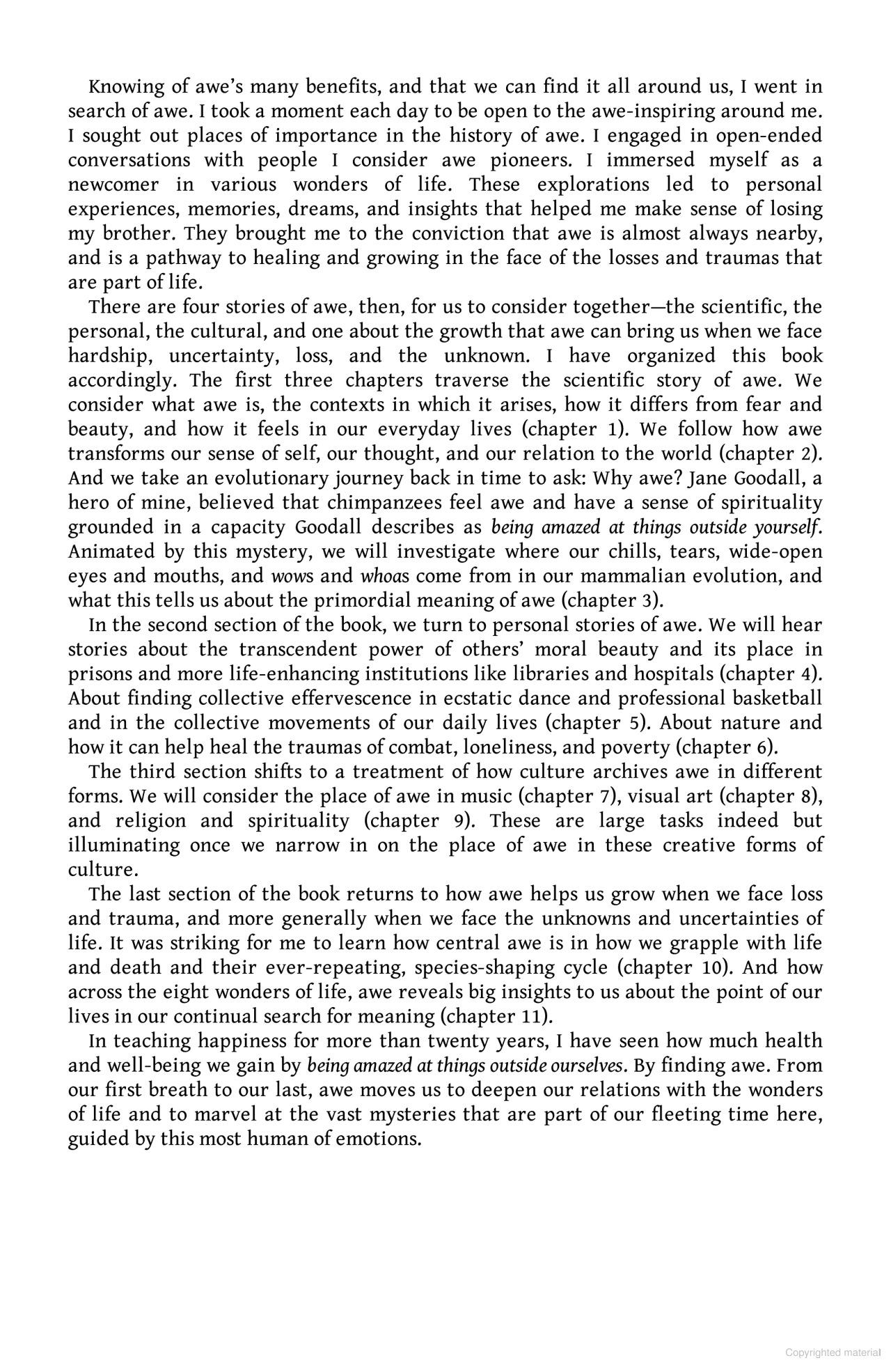 Sách ngoại văn: Awe: The Transformative Power Of Everyday Wonder