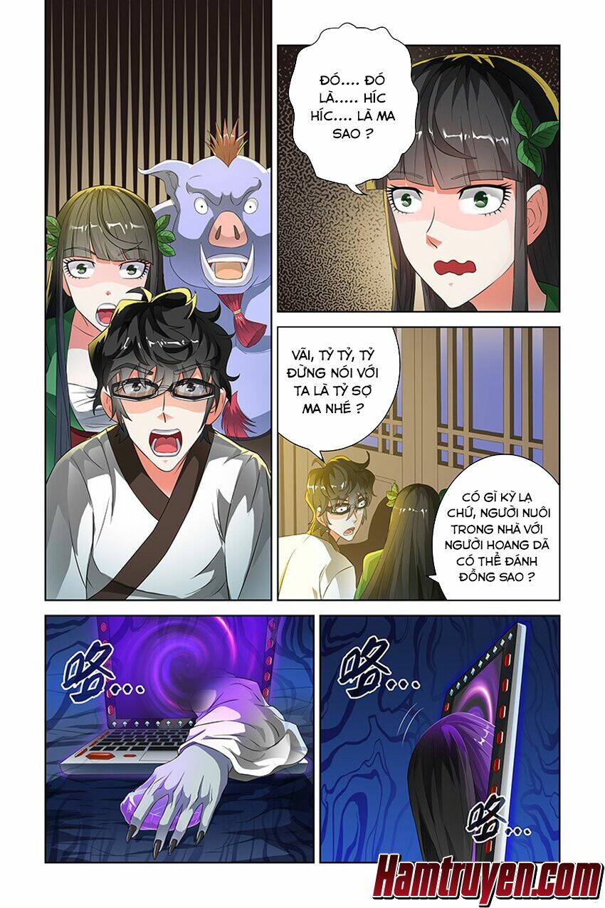 trạch yêu ký chapter 100 1