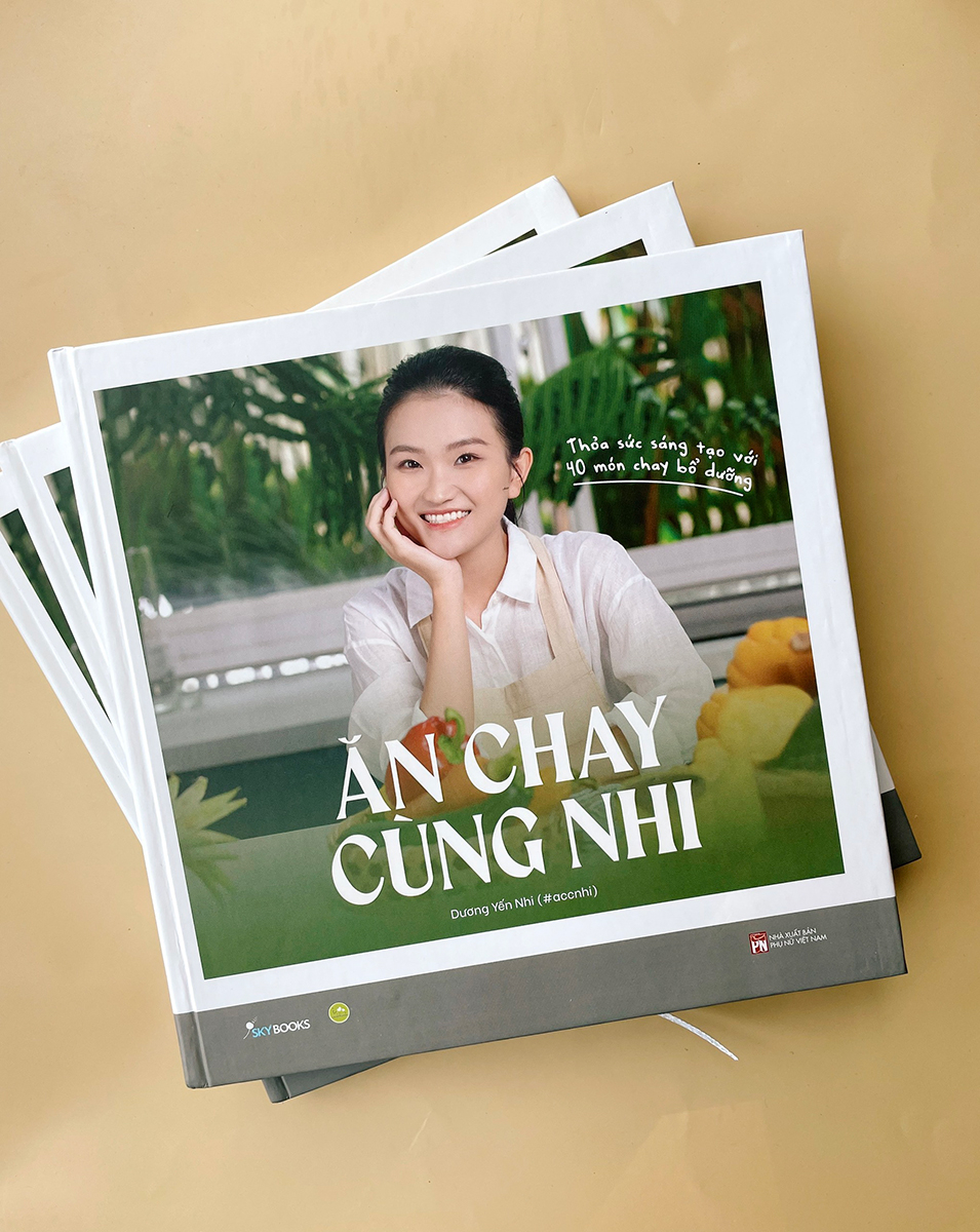 Sách Skybooks - Ăn Chay Cùng Nhi