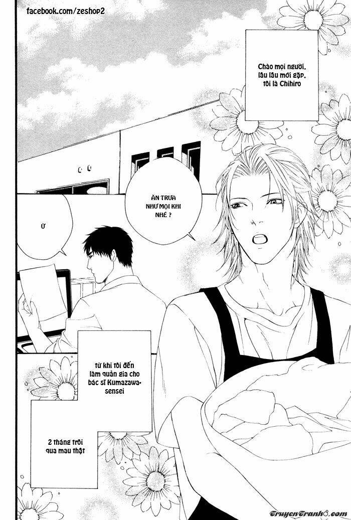 người nuôi mèo và bác sĩ thú y chapter 3 6
