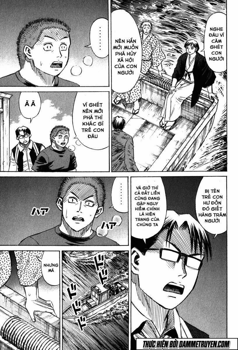 đảo ma cà rồng chapter 461 6