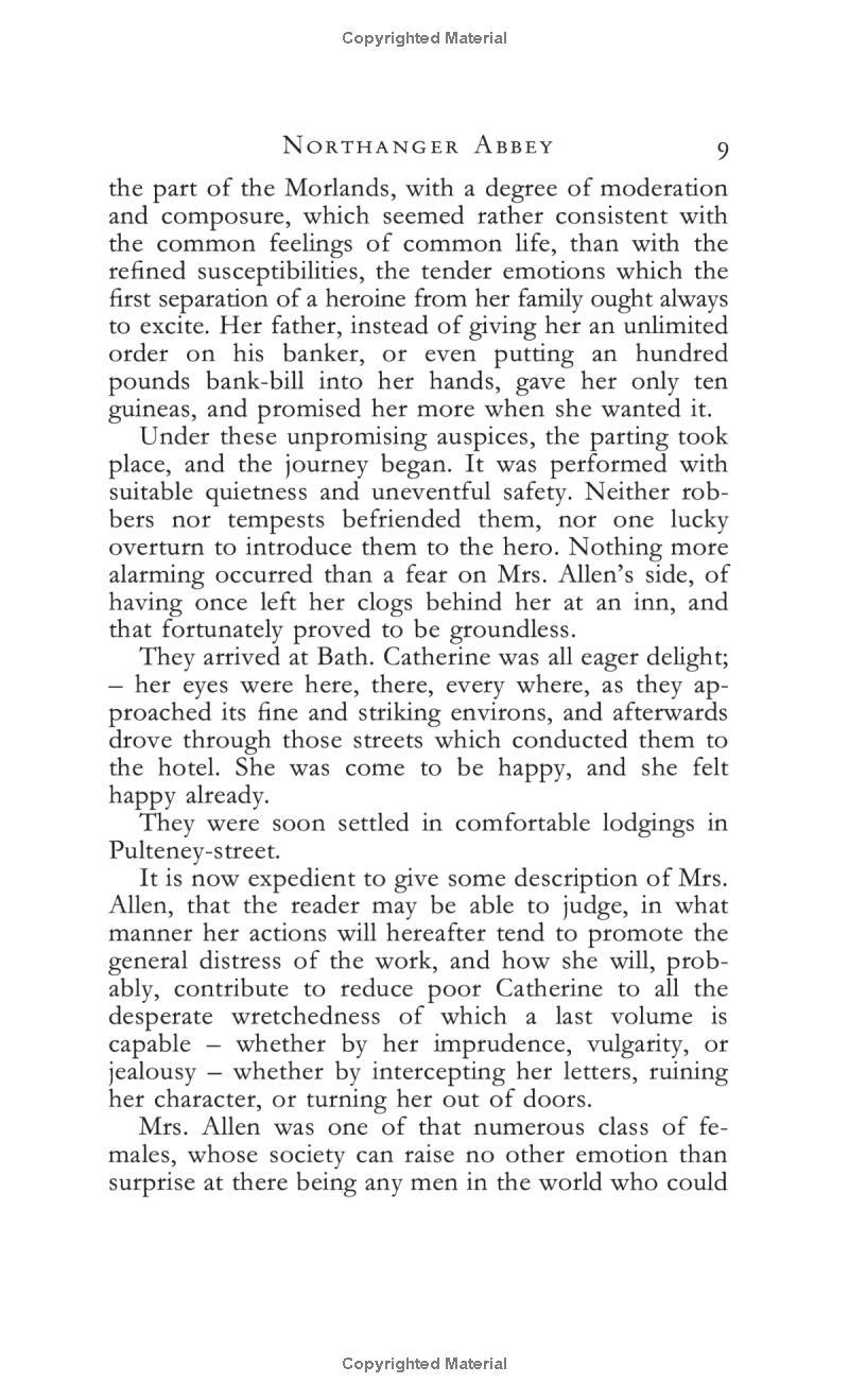 Sách ngoại văn: Northanger Abbey - Introduction By Claudia Johnson - Everyman's Library Classics Series